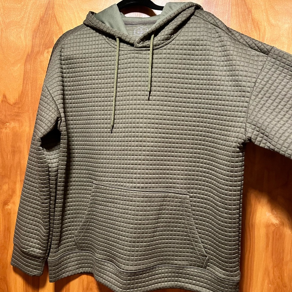 Olive Waffle Women’s Hoodie